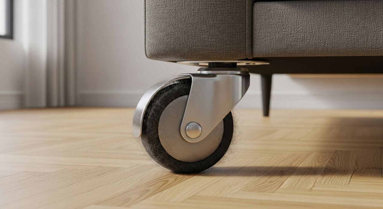 Pourquoi les roulettes de meubles cessent-elles de tourner avec le temps ? 9 causes profondes et solutions durables.