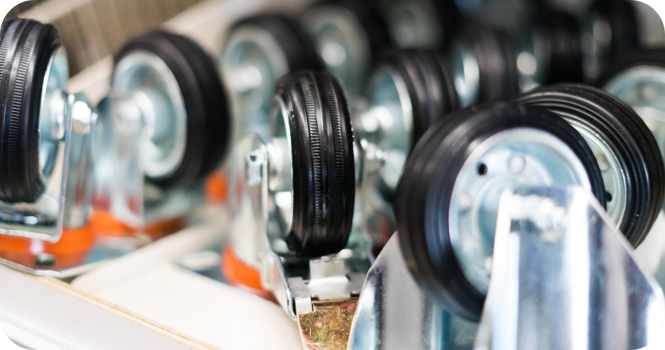 Critères techniques à prendre en compte lors du choix de roues industrielles